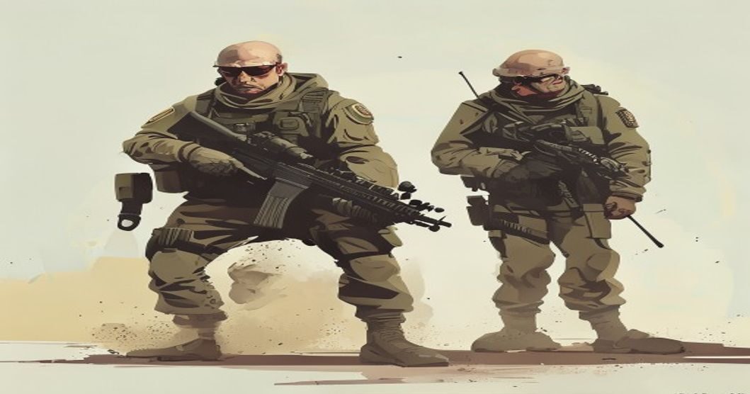 枪火与回忆：退伍老兵的硬核FPS战场——无PVP、无暴力宣传的真实战斗模拟